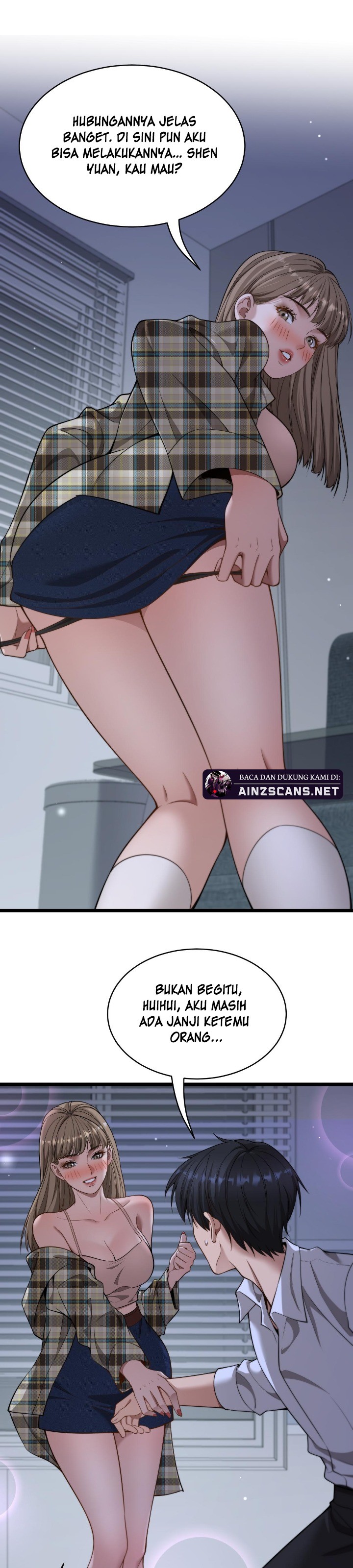 Riches Can’t Buy Loyalty Chapter 32 Bahasa Indonesia