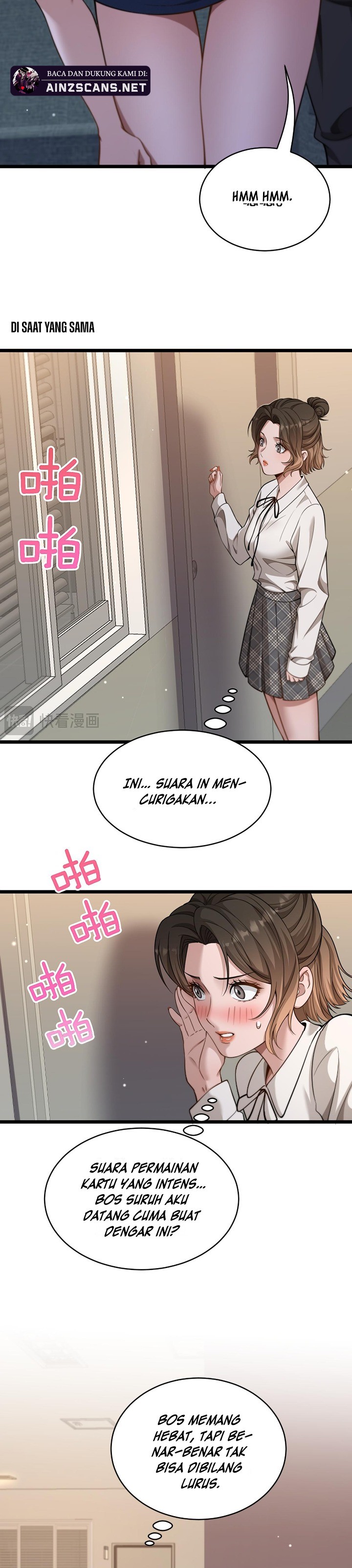 Riches Can’t Buy Loyalty Chapter 32 Bahasa Indonesia