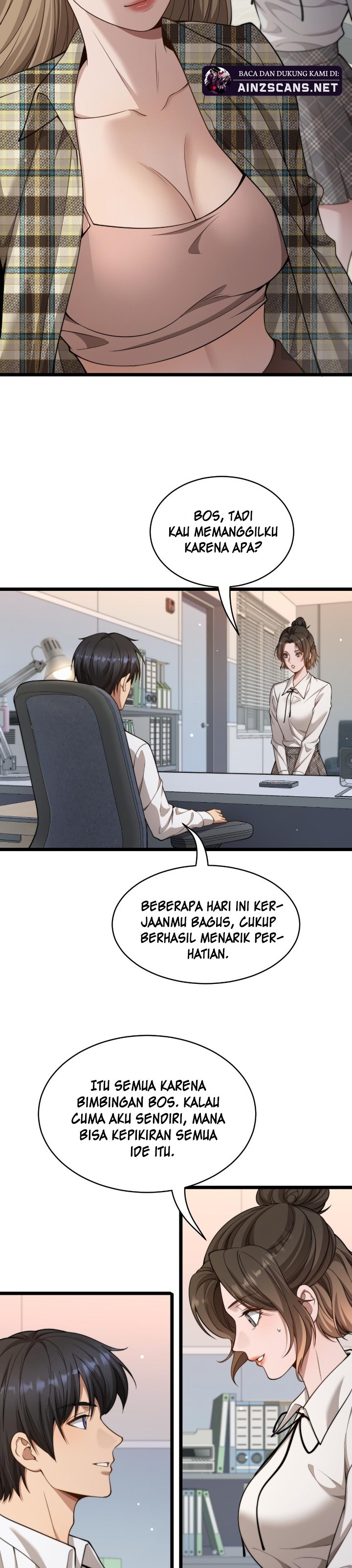 Riches Can’t Buy Loyalty Chapter 32 Bahasa Indonesia