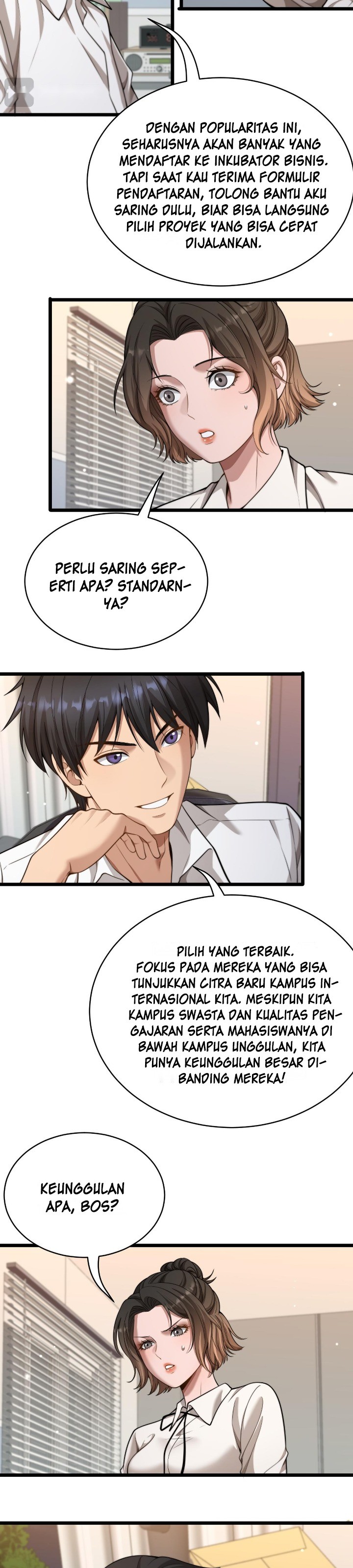 Riches Can’t Buy Loyalty Chapter 32 Bahasa Indonesia