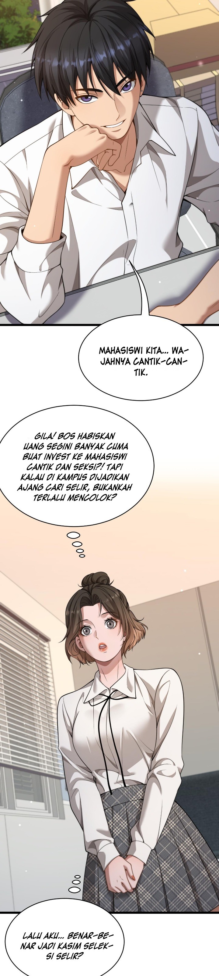 Riches Can’t Buy Loyalty Chapter 32 Bahasa Indonesia