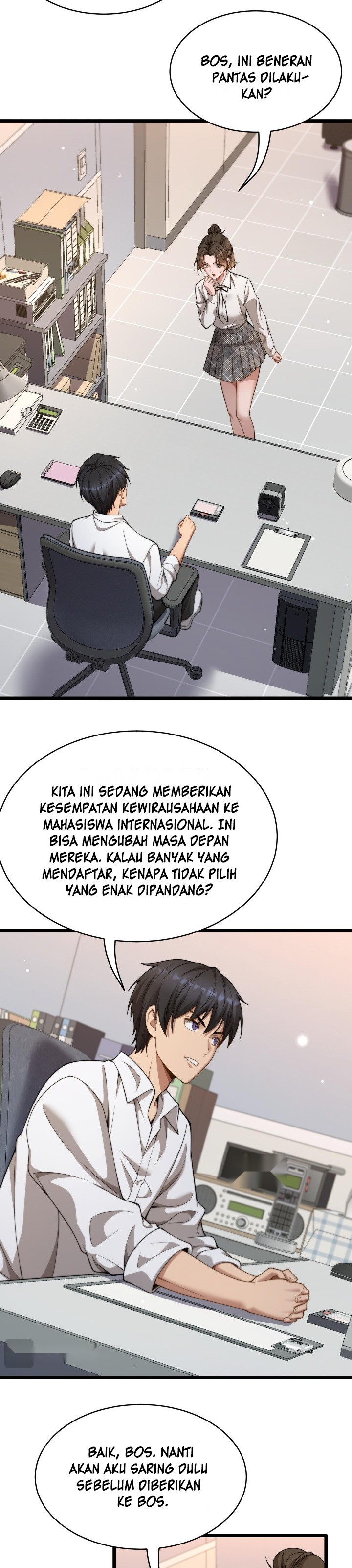 Riches Can’t Buy Loyalty Chapter 32 Bahasa Indonesia