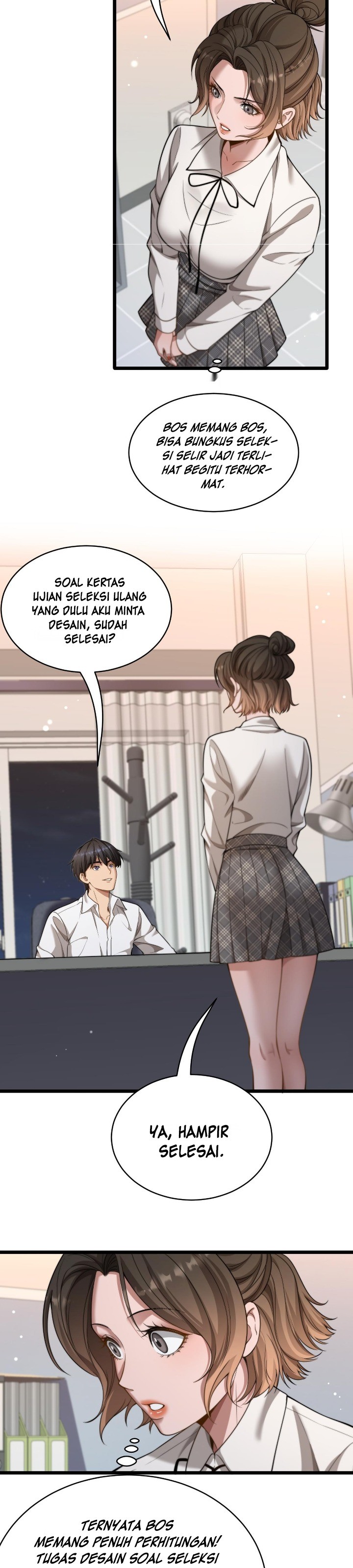 Riches Can’t Buy Loyalty Chapter 32 Bahasa Indonesia