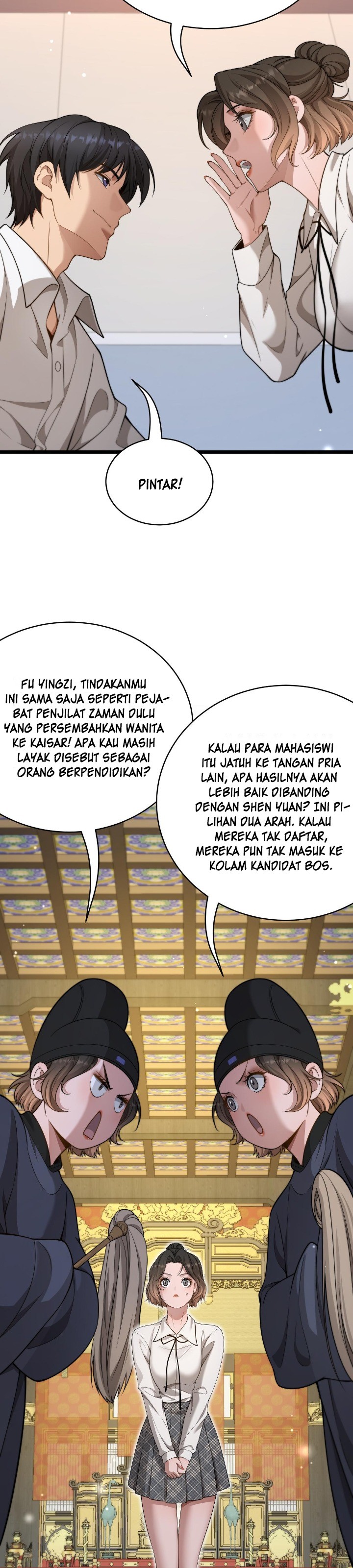 Riches Can’t Buy Loyalty Chapter 32 Bahasa Indonesia