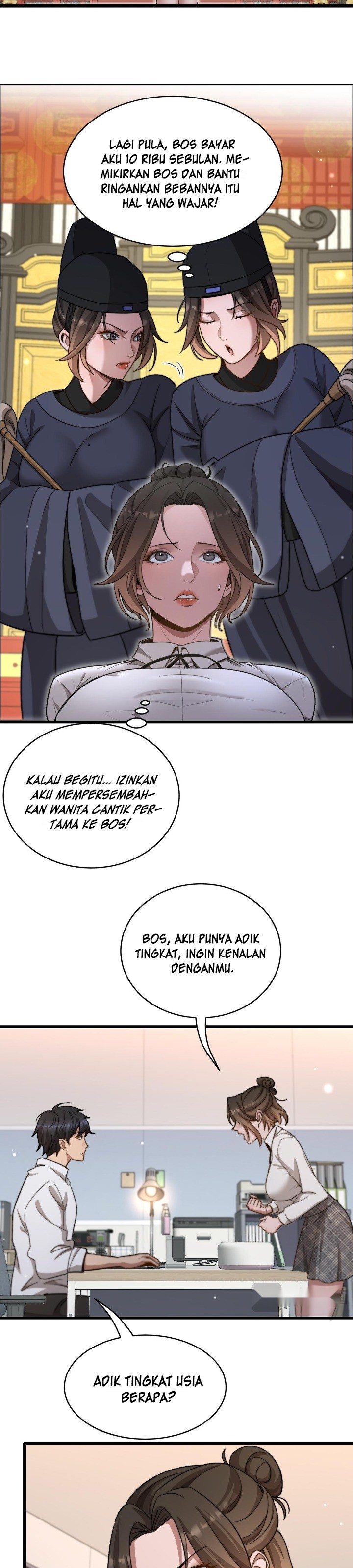 Riches Can’t Buy Loyalty Chapter 32 Bahasa Indonesia