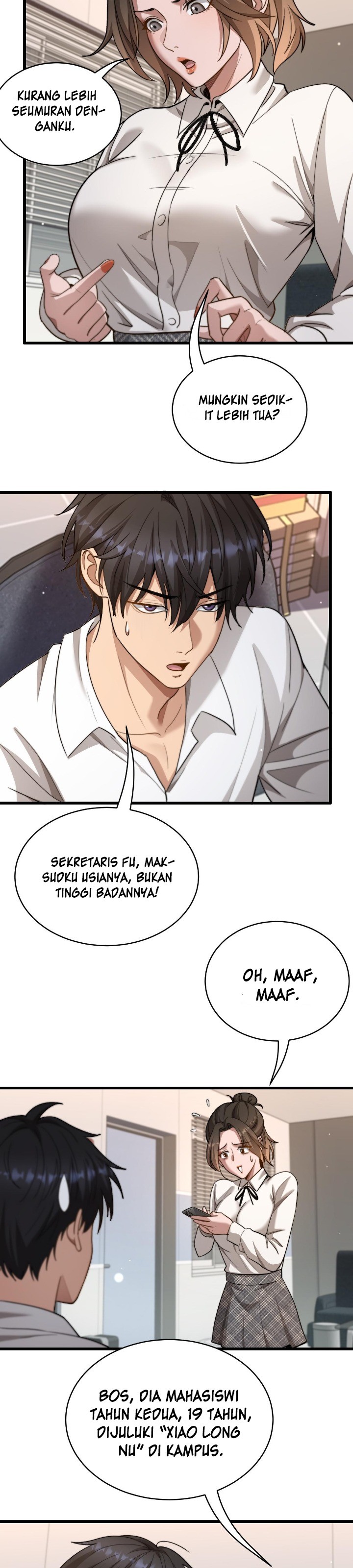 Riches Can’t Buy Loyalty Chapter 32 Bahasa Indonesia