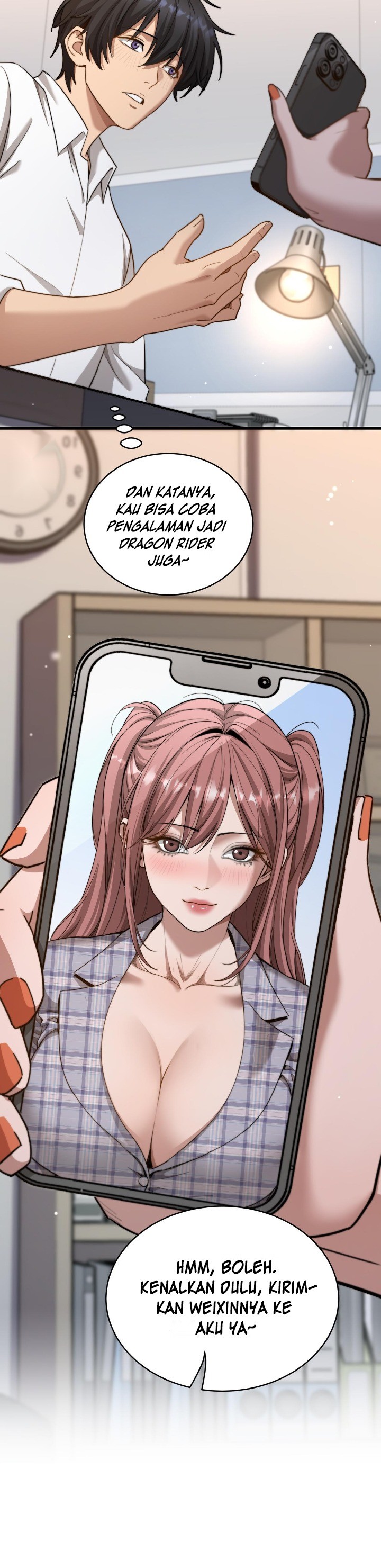 Riches Can’t Buy Loyalty Chapter 32 Bahasa Indonesia