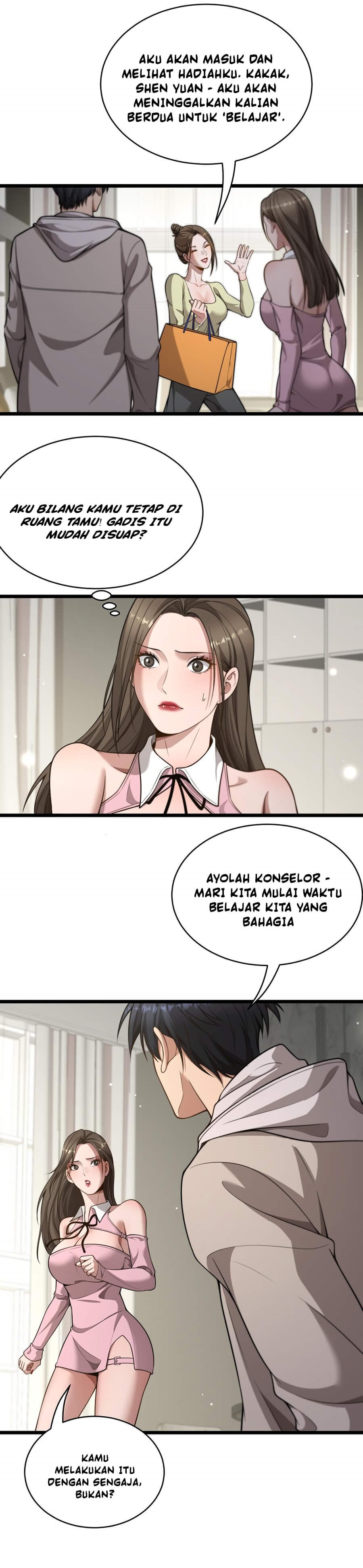 Riches Can’t Buy Loyalty chapter 52