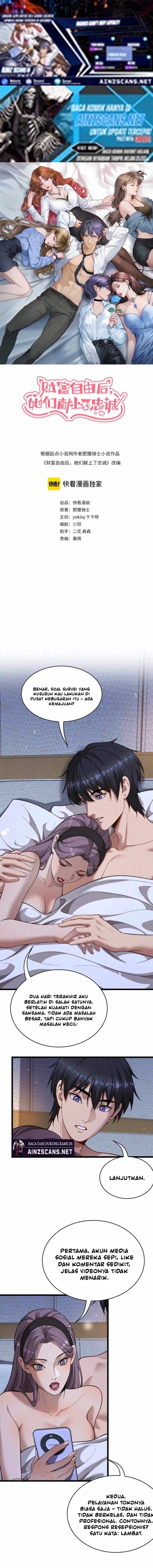 Riches Can’t Buy Loyalty Chapter 54 Bahasa Indonesia