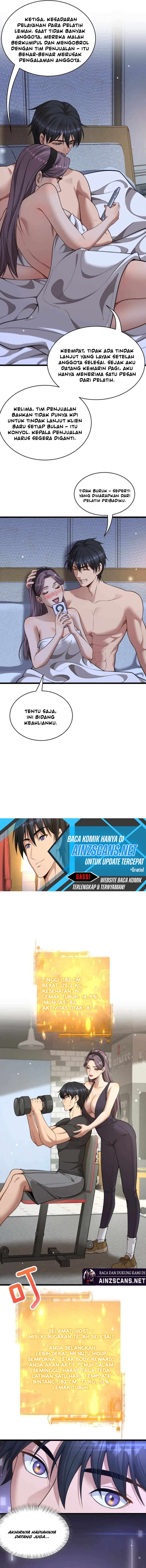 Riches Can’t Buy Loyalty Chapter 54 Bahasa Indonesia