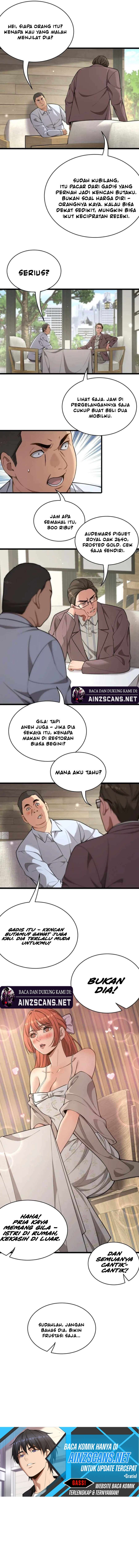 Riches Can’t Buy Loyalty Chapter 54 Bahasa Indonesia