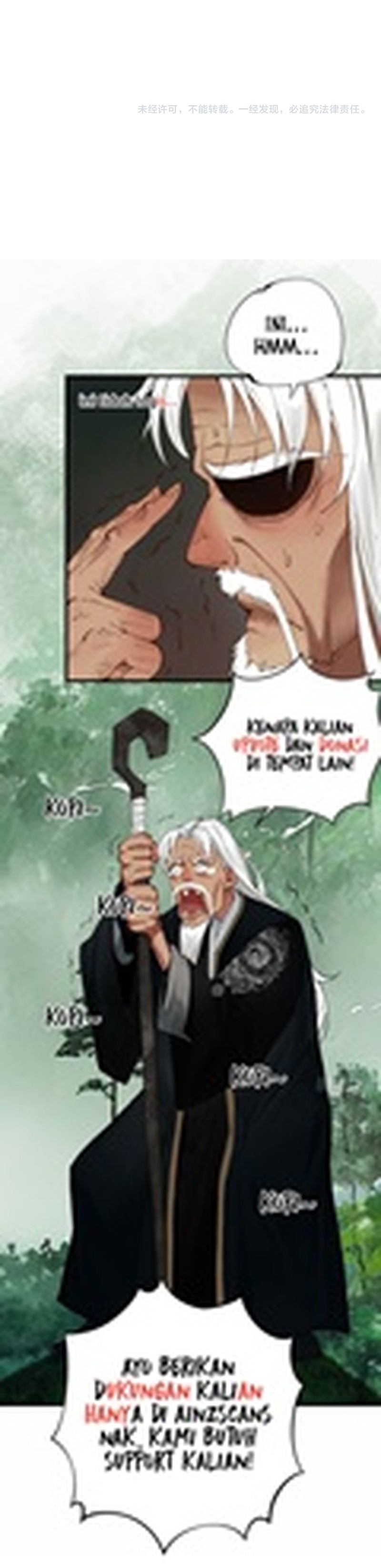 Riches Can’t Buy Loyalty Chapter 54 Bahasa Indonesia