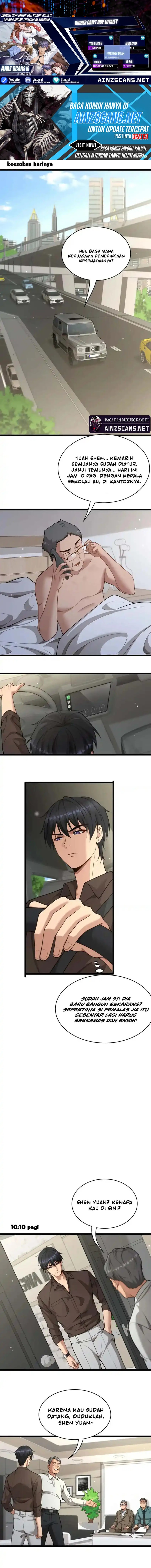 Riches Can’t Buy Loyalty Chapter 55 Bahasa Indonesia