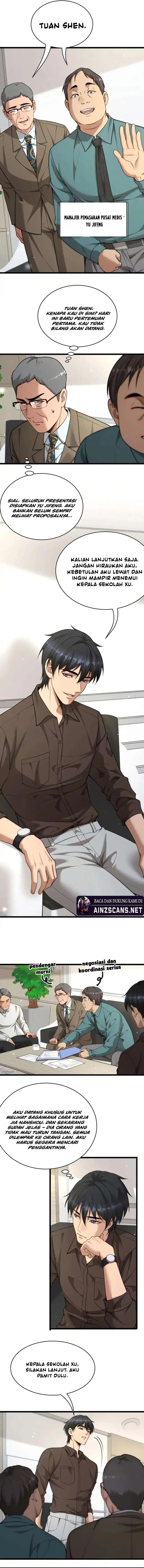 Riches Can’t Buy Loyalty Chapter 55 Bahasa Indonesia