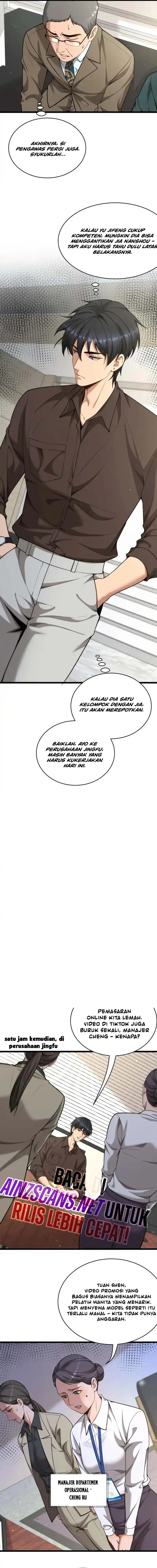 Riches Can’t Buy Loyalty Chapter 55 Bahasa Indonesia
