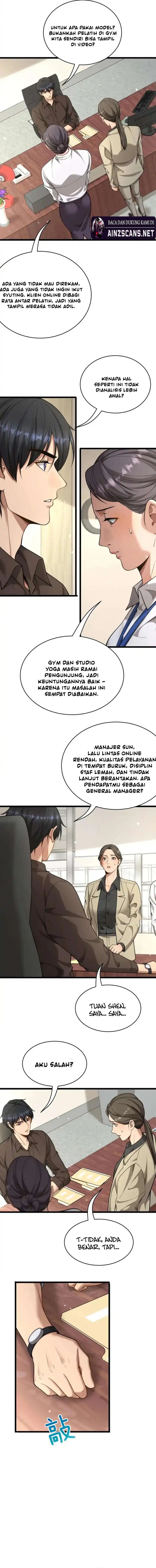 Riches Can’t Buy Loyalty Chapter 55 Bahasa Indonesia