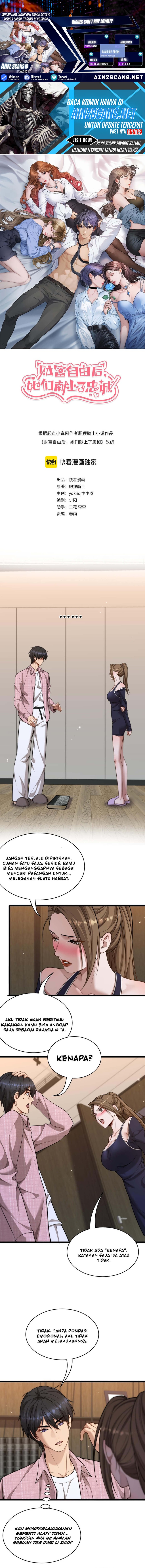 Riches Can’t Buy Loyalty Chapter 58 Bahasa Indonesia