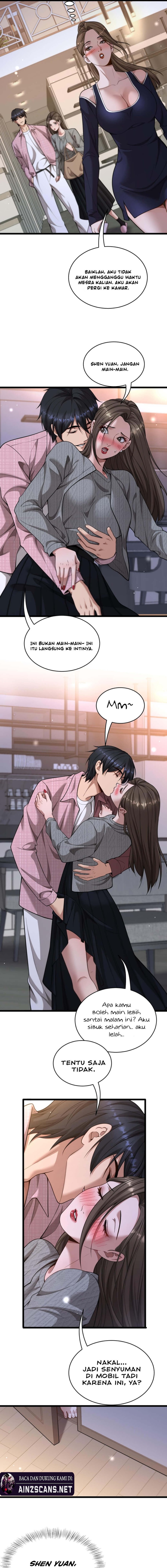 Riches Can’t Buy Loyalty Chapter 58 Bahasa Indonesia