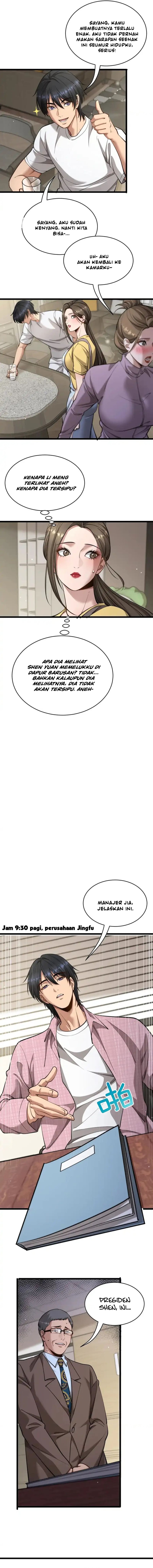 Riches Can’t Buy Loyalty Chapter 59 Bahasa Indonesia