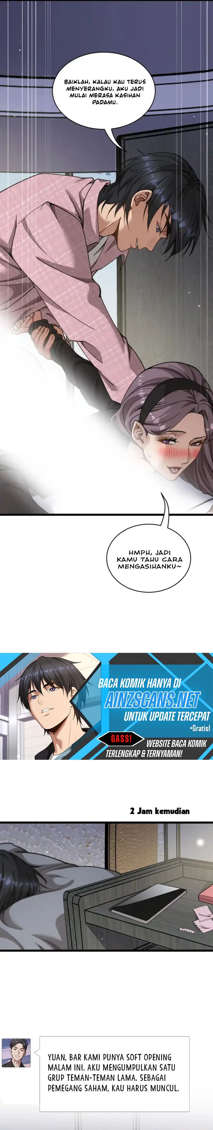 Riches Can’t Buy Loyalty Chapter 60 Bahasa Indonesia