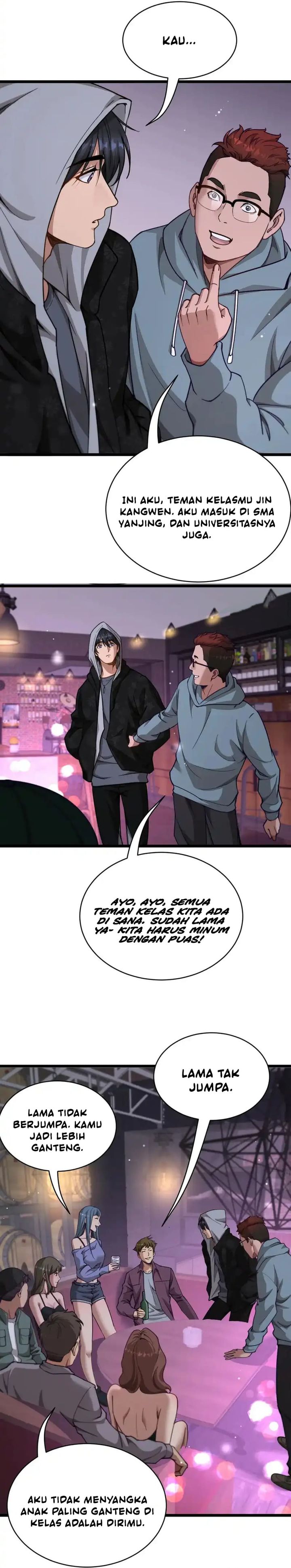 Riches Can’t Buy Loyalty Chapter 60 Bahasa Indonesia