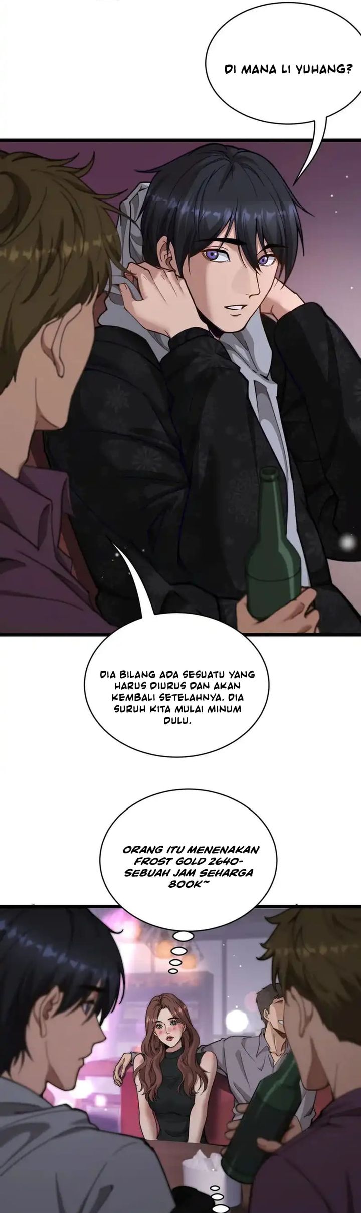 Riches Can’t Buy Loyalty Chapter 60 Bahasa Indonesia