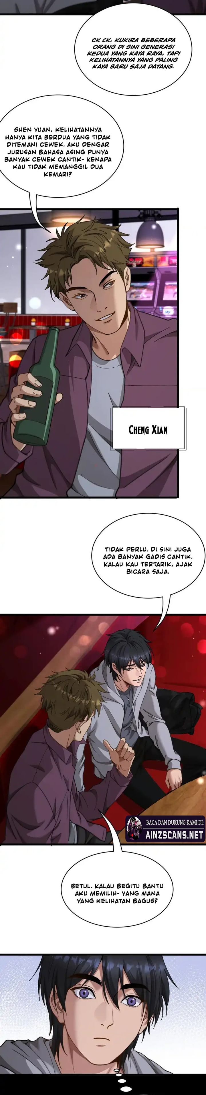 Riches Can’t Buy Loyalty Chapter 60 Bahasa Indonesia