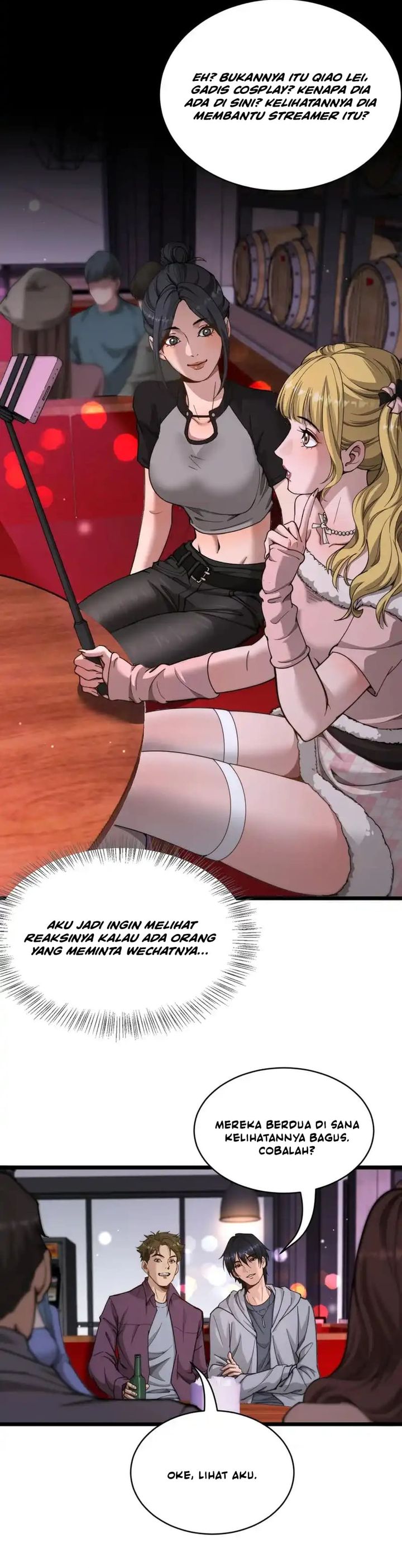 Riches Can’t Buy Loyalty Chapter 60 Bahasa Indonesia