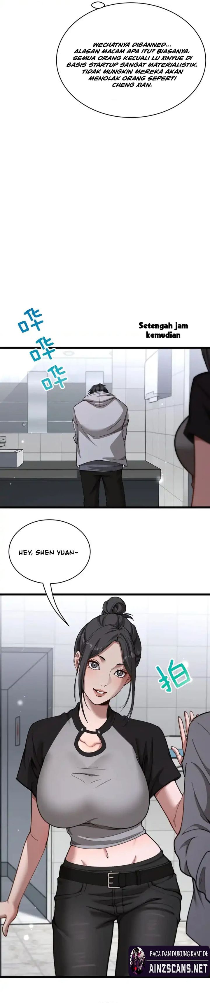 Riches Can’t Buy Loyalty Chapter 60 Bahasa Indonesia