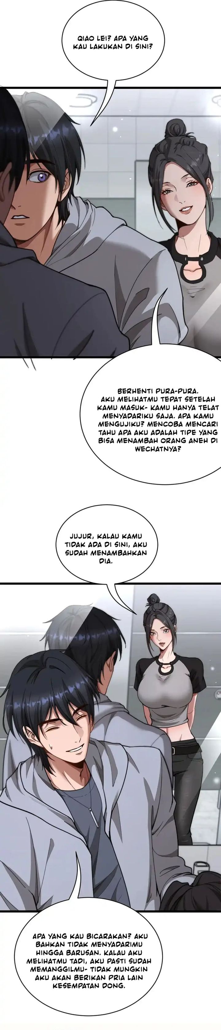 Riches Can’t Buy Loyalty Chapter 60 Bahasa Indonesia