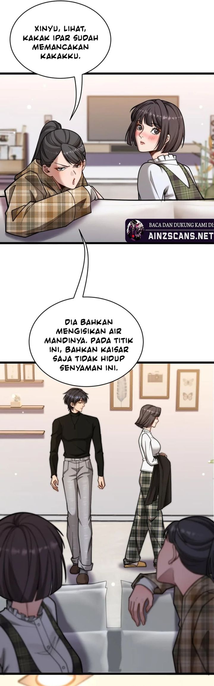 Riches Can’t Buy Loyalty chapter 64