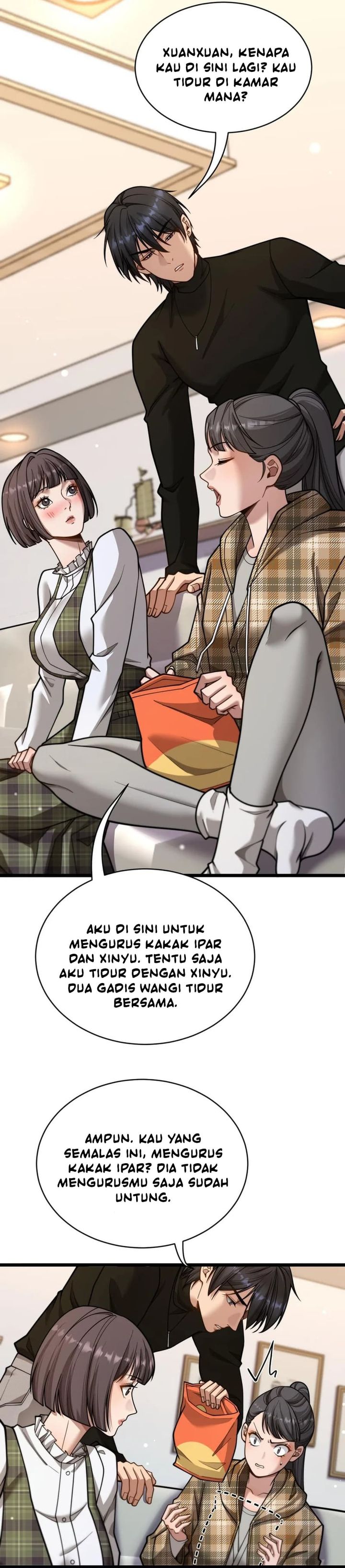 Riches Can’t Buy Loyalty chapter 64