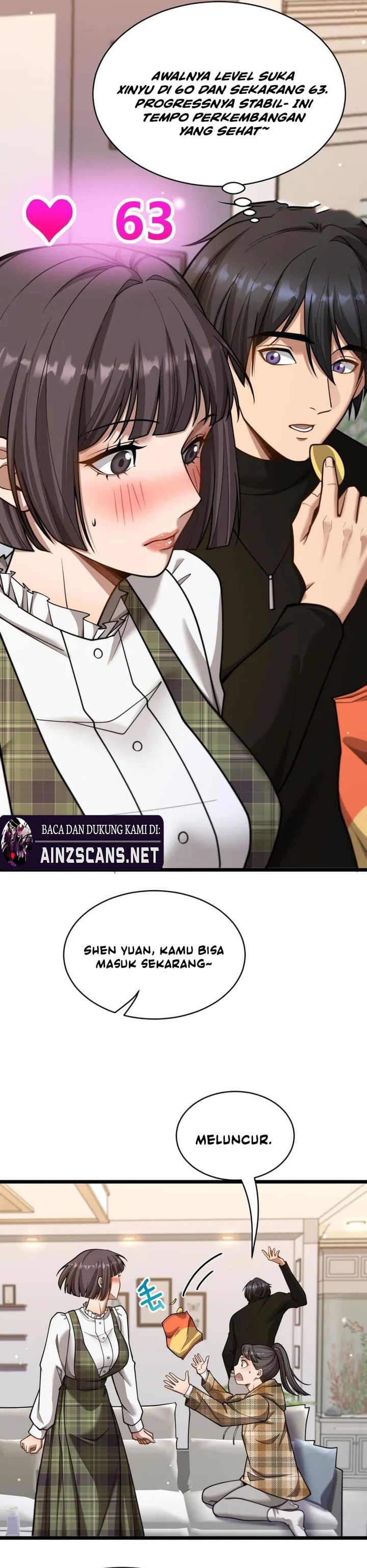 Riches Can’t Buy Loyalty chapter 64