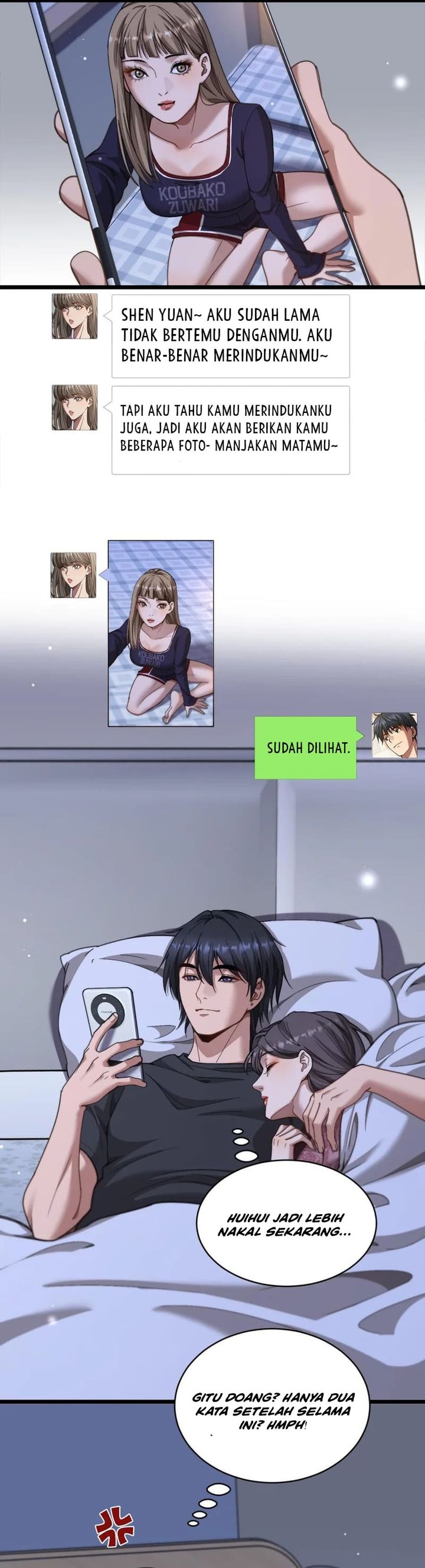 Riches Can’t Buy Loyalty chapter 64