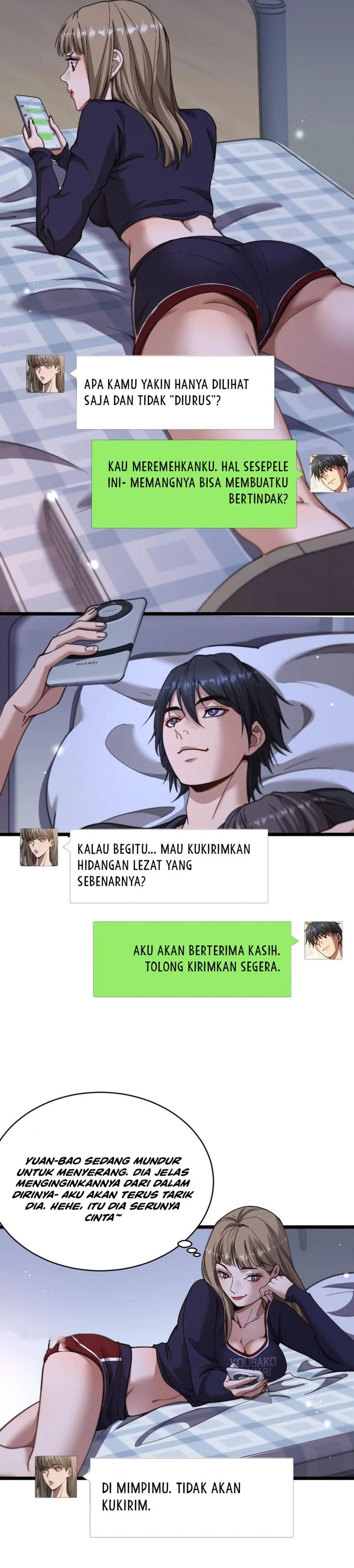 Riches Can’t Buy Loyalty chapter 64