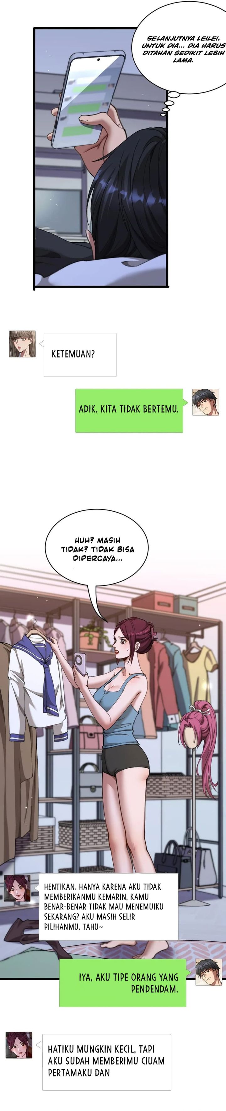 Riches Can’t Buy Loyalty chapter 64