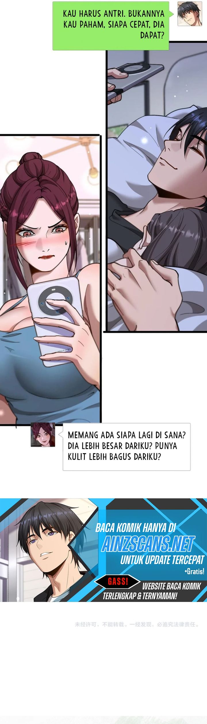 Riches Can’t Buy Loyalty chapter 64