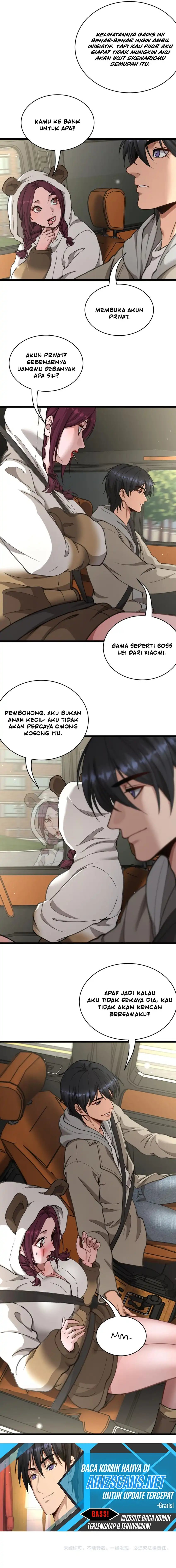 Riches Can’t Buy Loyalty chapter 65