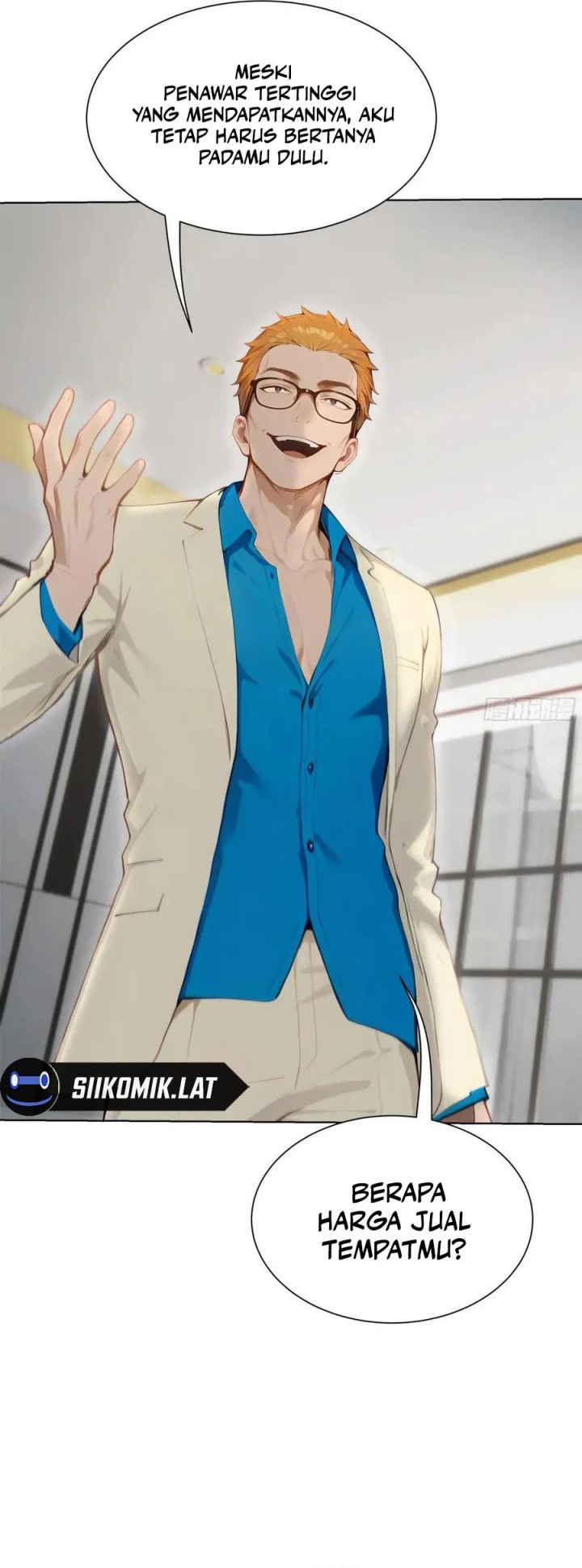 Richest Person Chapter 21 Bahasa Indonesia