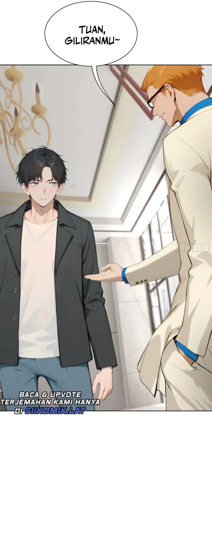 Richest Person Chapter 21 Bahasa Indonesia
