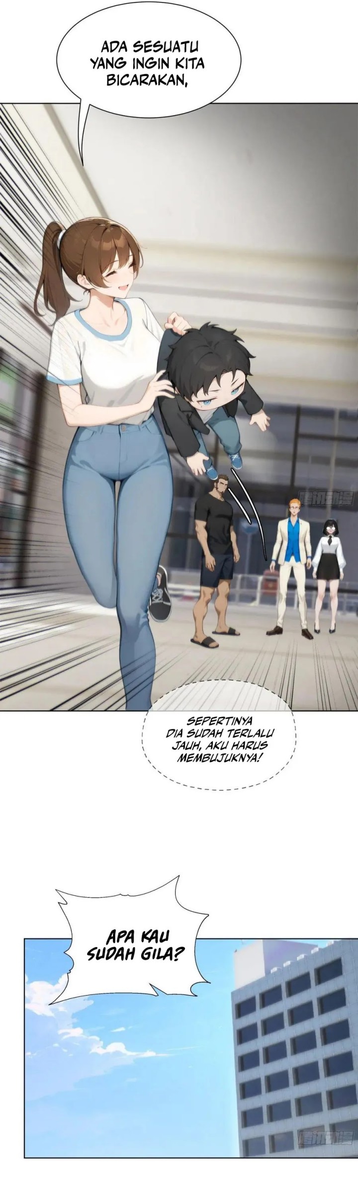 Richest Person Chapter 21 Bahasa Indonesia