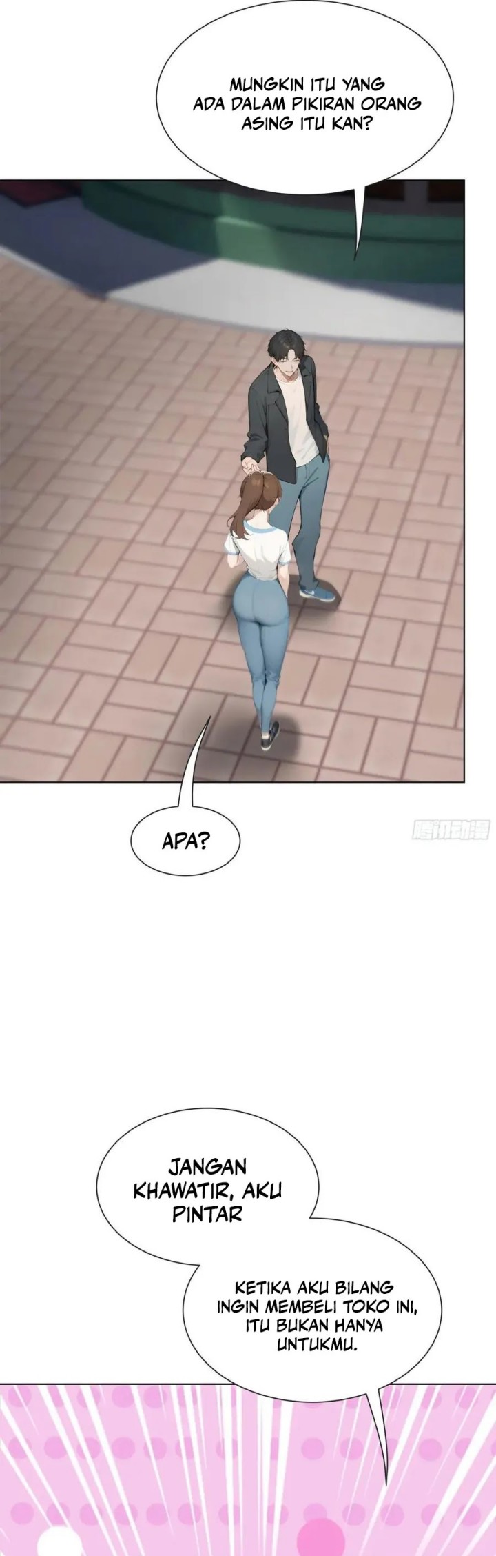 Richest Person Chapter 21 Bahasa Indonesia