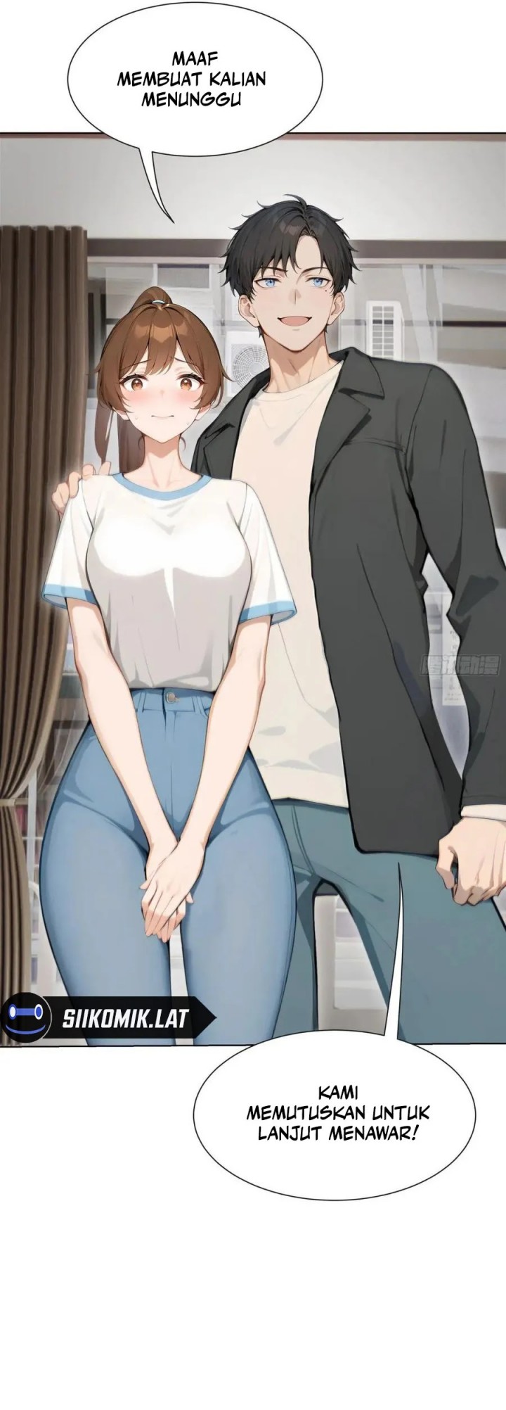 Richest Person Chapter 21 Bahasa Indonesia