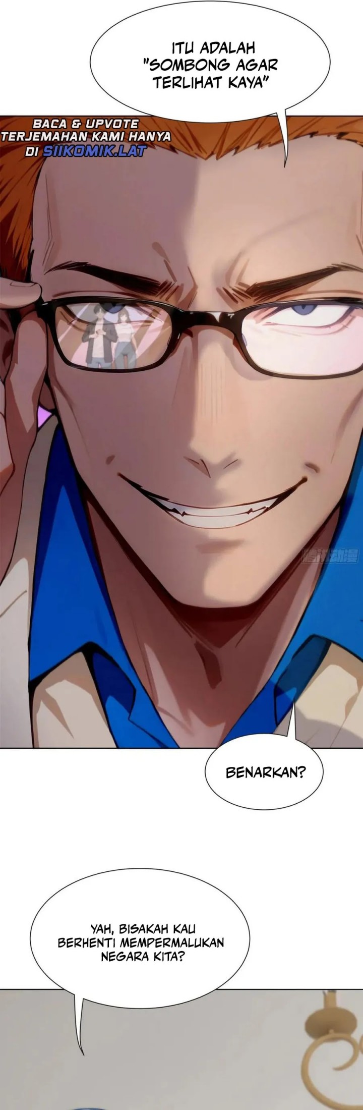 Richest Person Chapter 21 Bahasa Indonesia