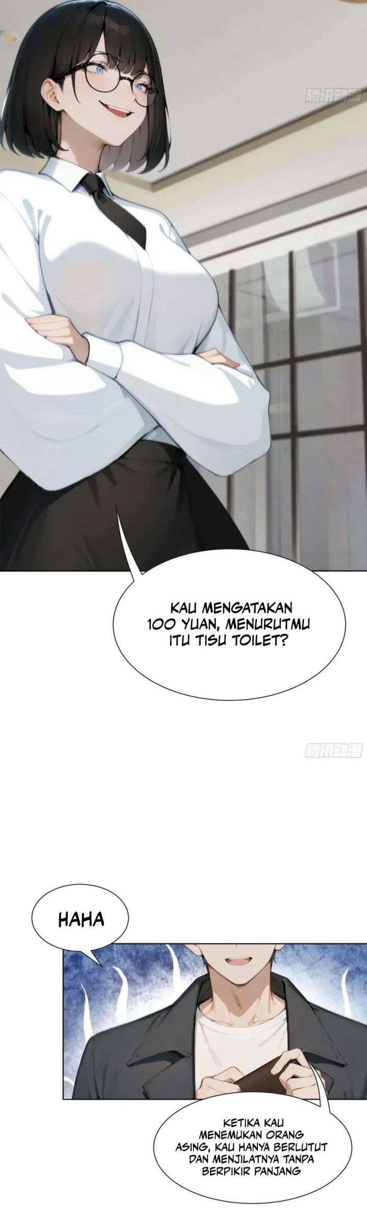 Richest Person Chapter 21 Bahasa Indonesia