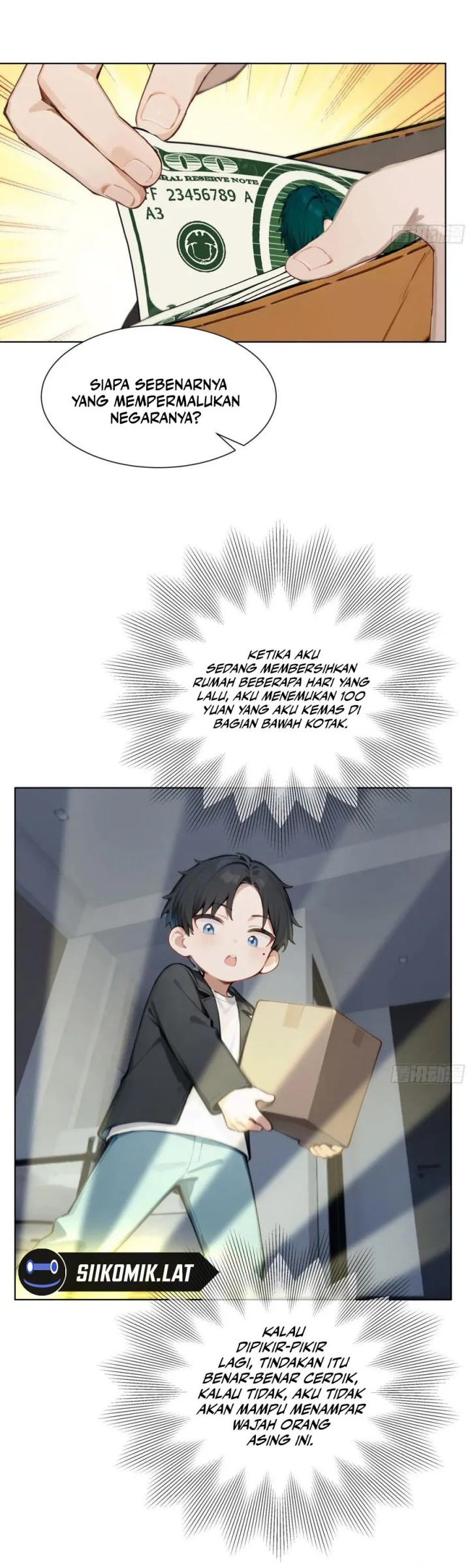 Richest Person Chapter 21 Bahasa Indonesia