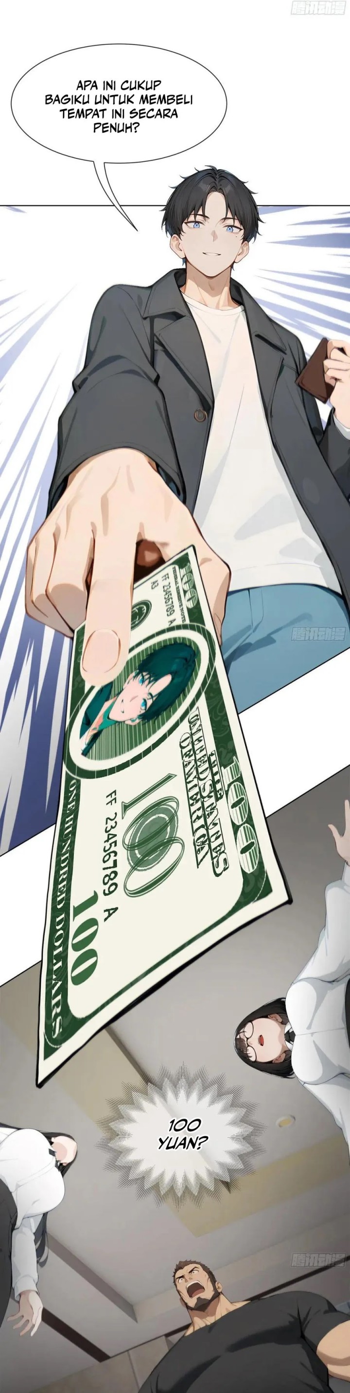Richest Person Chapter 21 Bahasa Indonesia