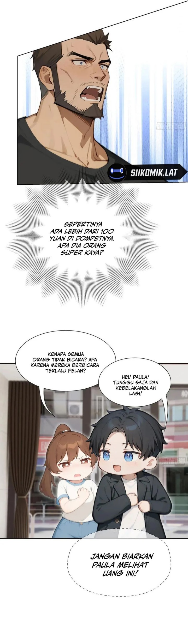 Richest Person Chapter 21 Bahasa Indonesia