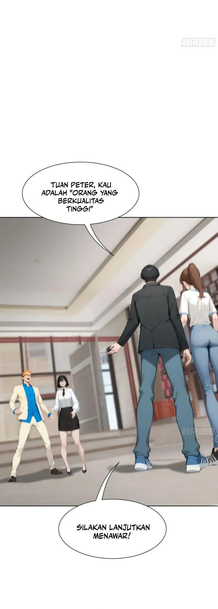 Richest Person Chapter 21 Bahasa Indonesia