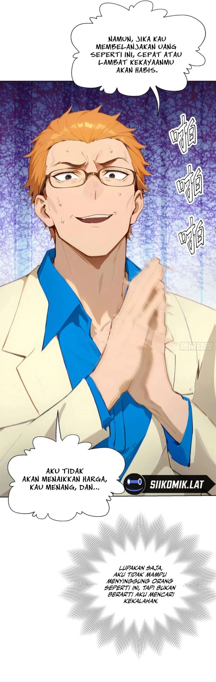 Richest Person Chapter 21 Bahasa Indonesia